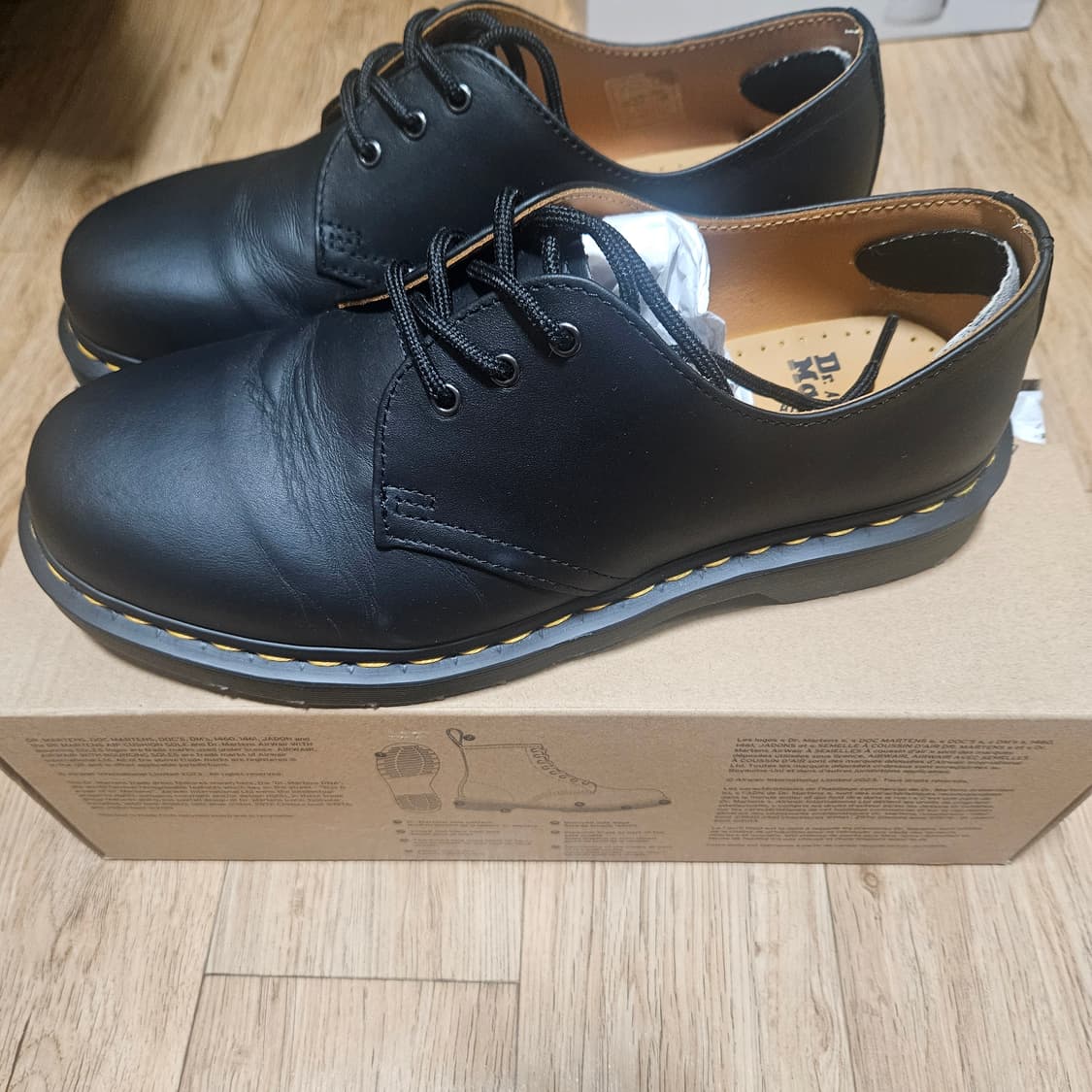 (260) 닥터마틴 1461 나파 상품이미지1