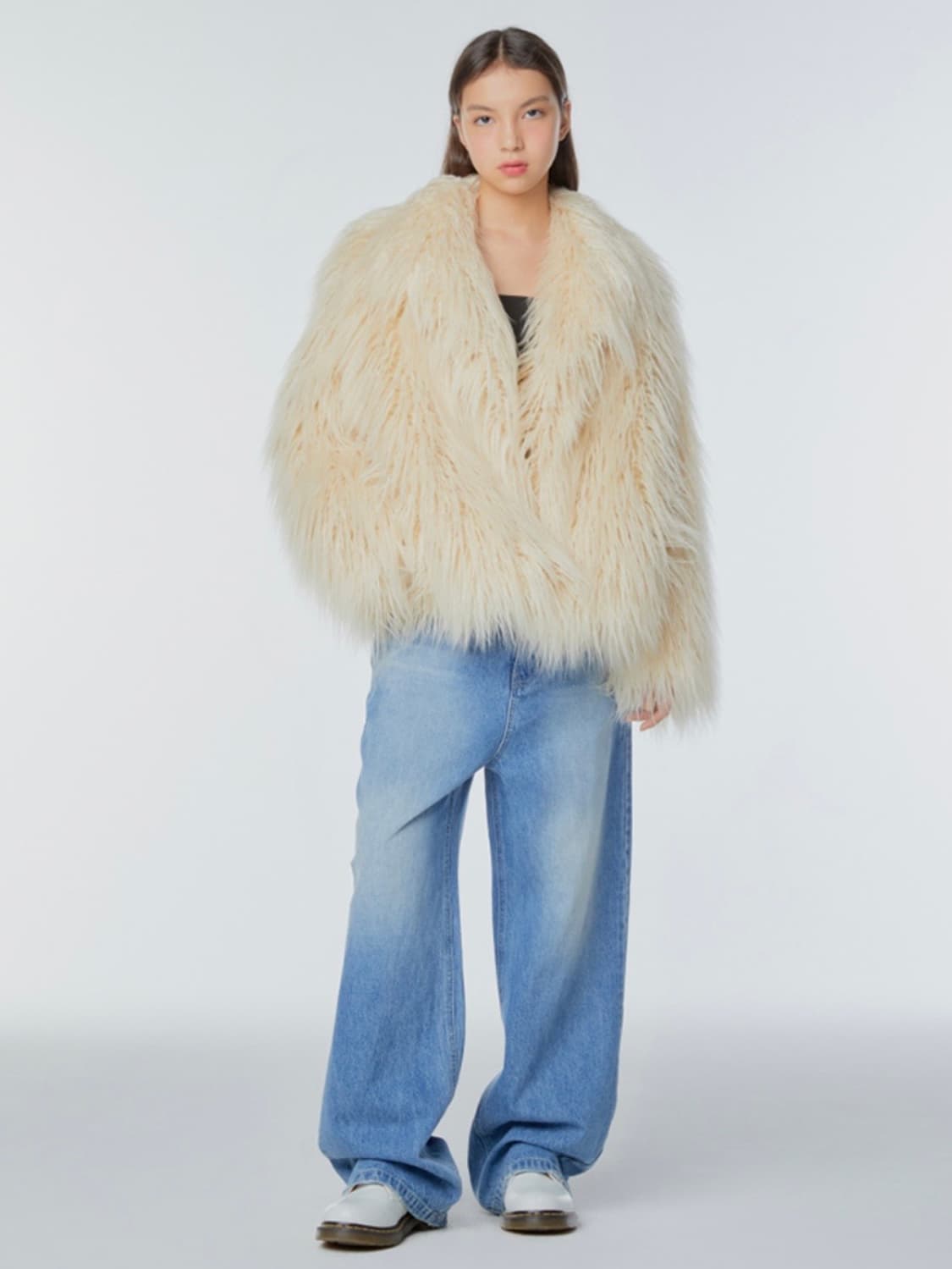 인스턴트펑크 퍼자켓 상품이미지1