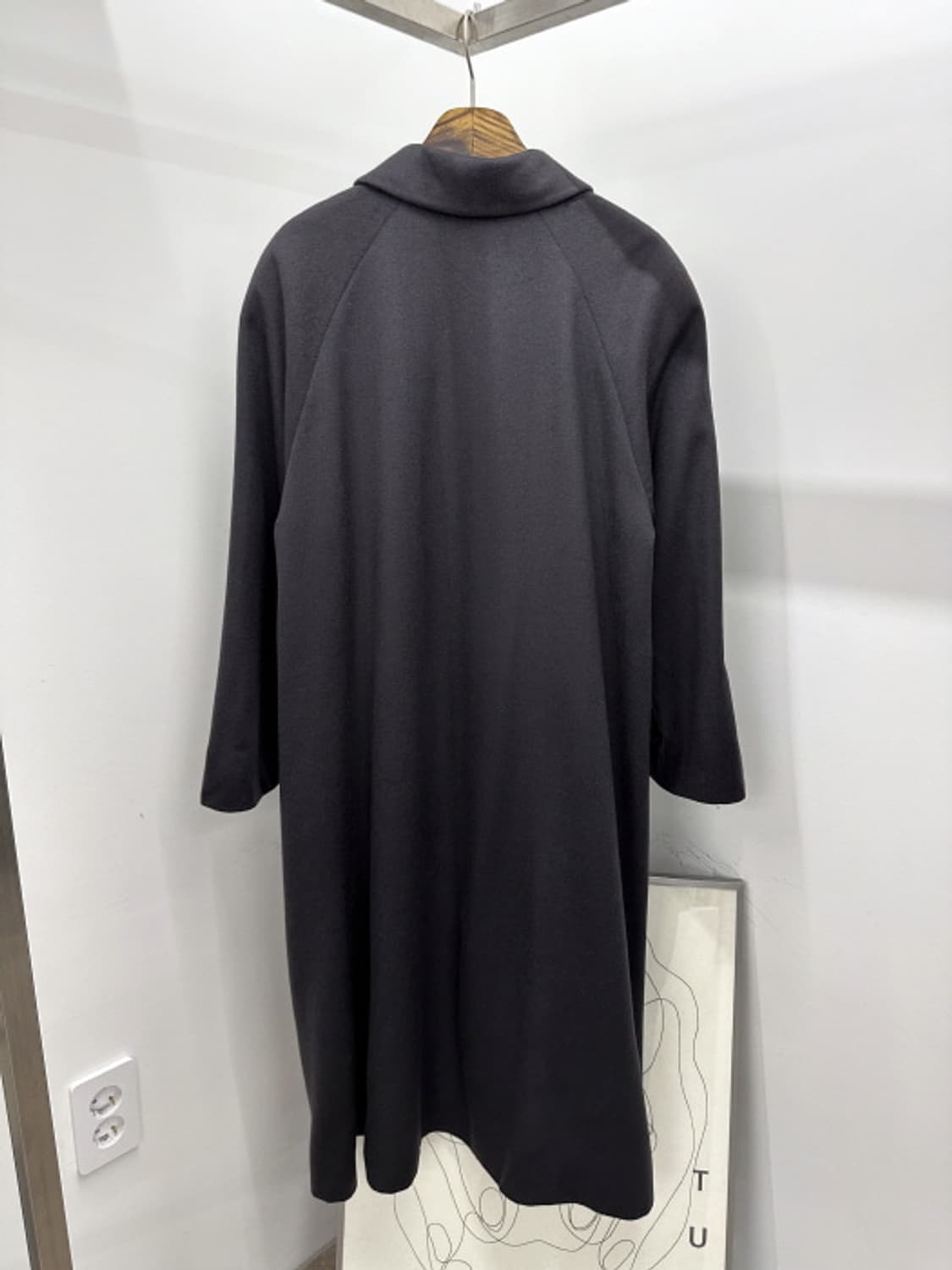 PURE CASHMERE COAT (loose fit) 상품이미지4