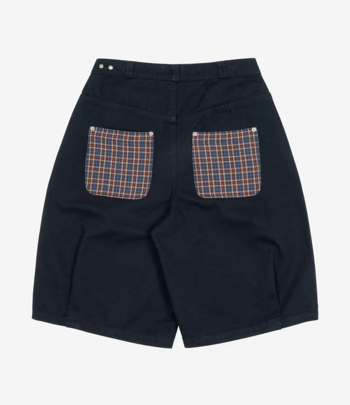 TCM check pocket half pants (navy) 상품이미지3