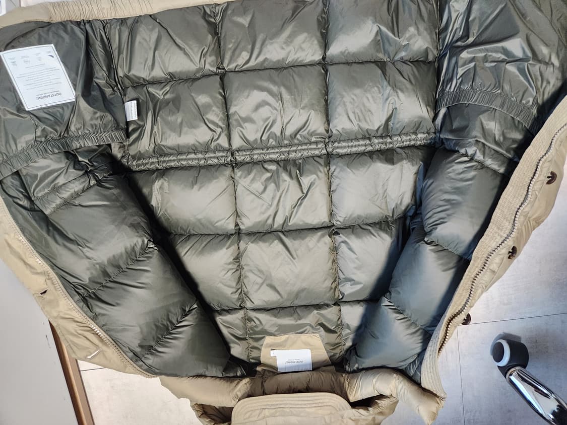 [100] 아웃스탠딩 카라코람 베이지 24fw 상품이미지8