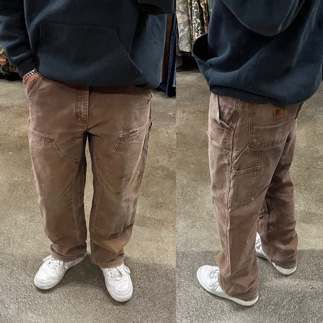 Carhartt 더블니 워크 팬츠 (32“) 상품이미지7