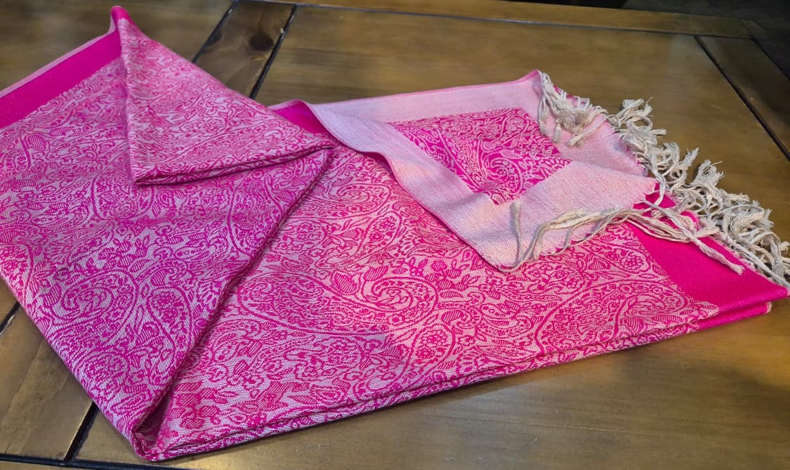 페이즐리 술 머플러 상품이미지2