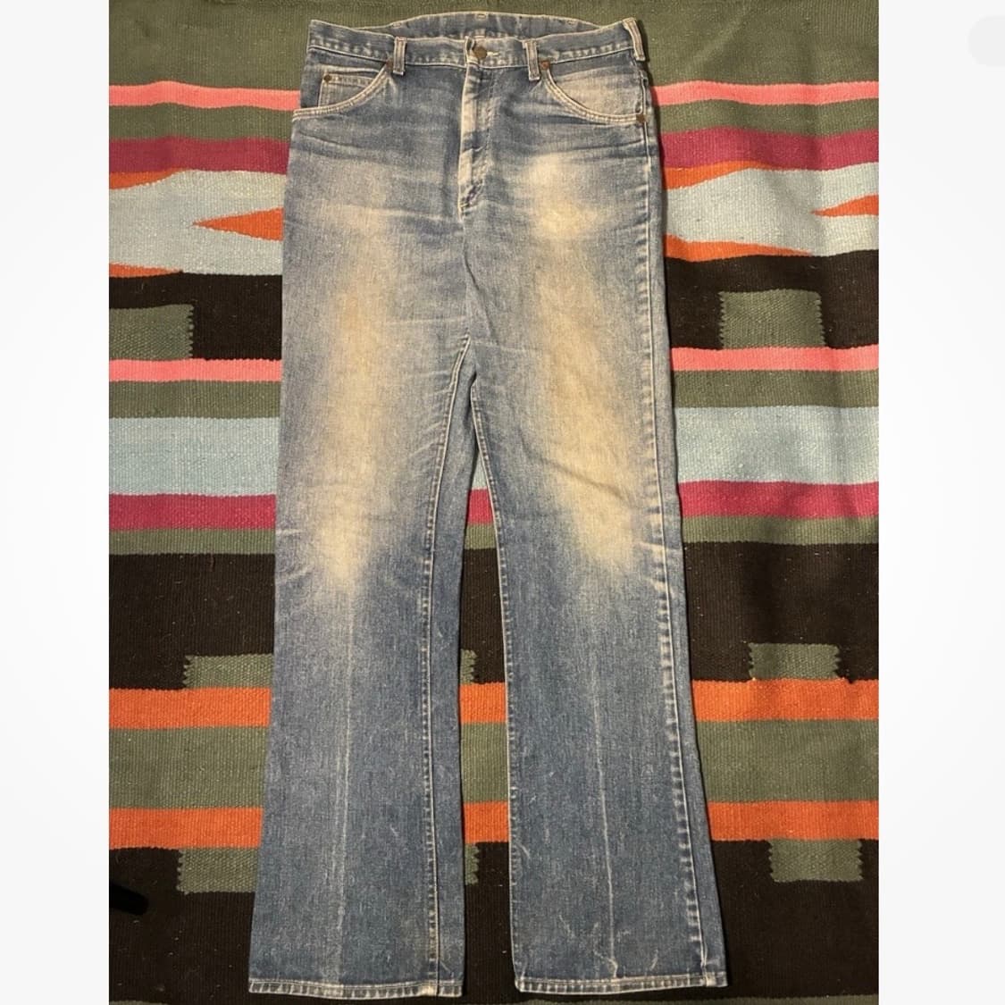 리 70s 라이더스 부츠컷 데님 상품이미지1