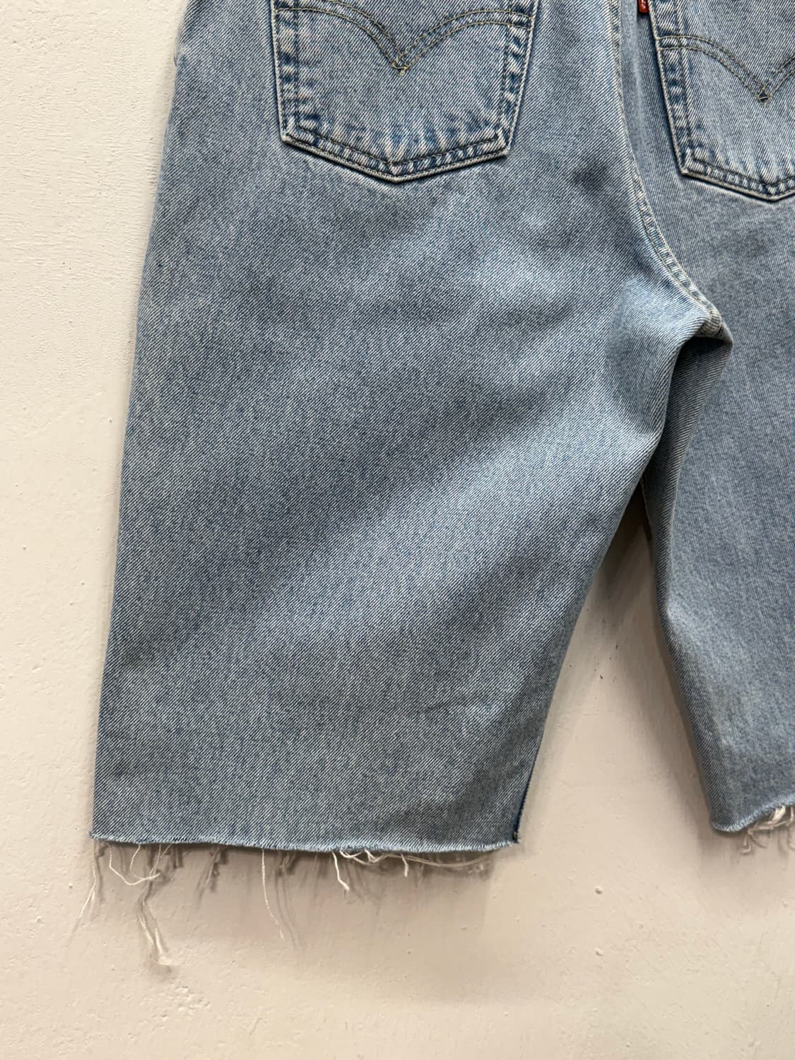 00s Levi's 550 Relaxed Denim Shorts 상품이미지4