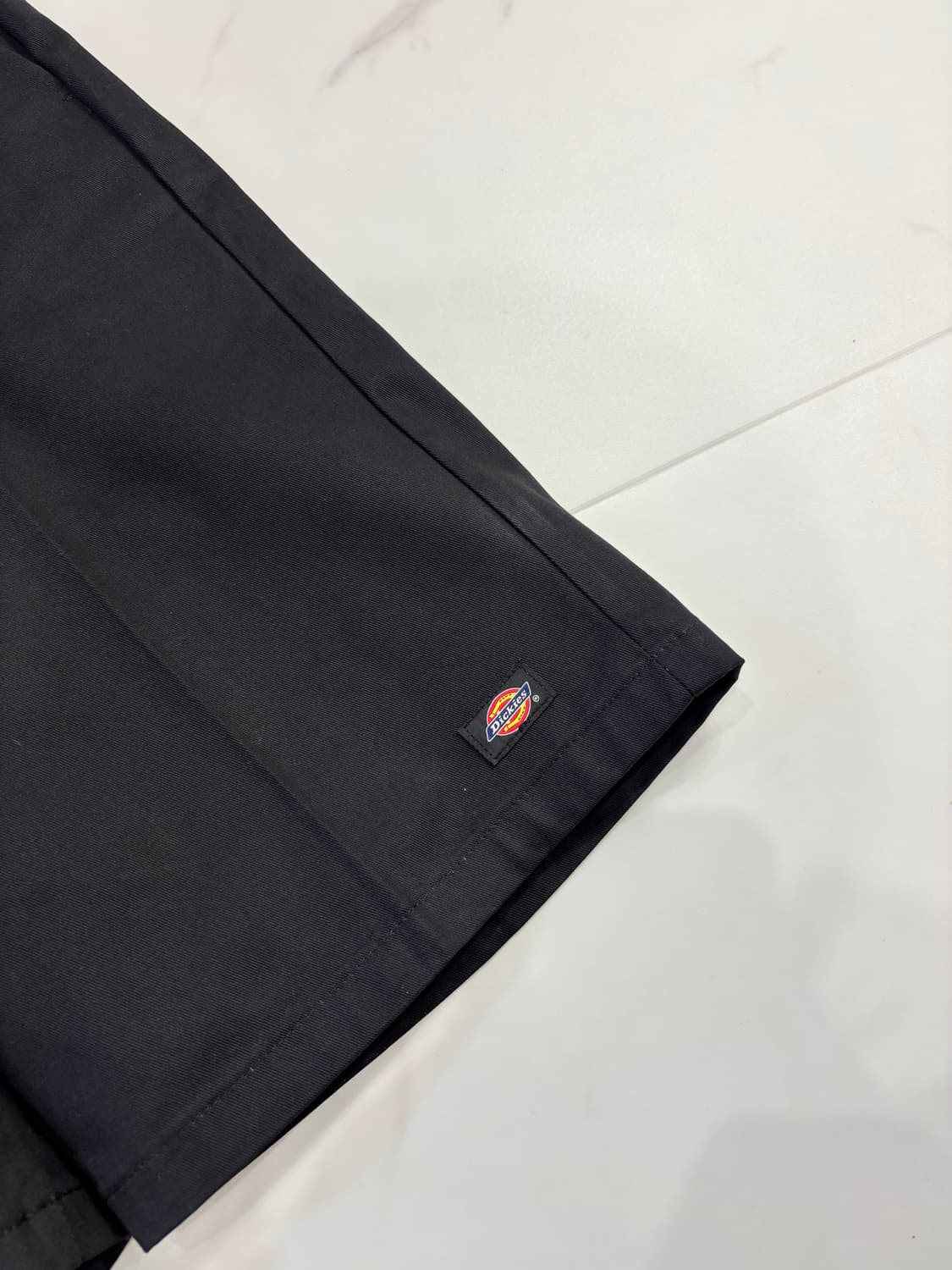 디키즈 dickies 42283 루즈핏 워크쇼츠 블랙 상품이미지7