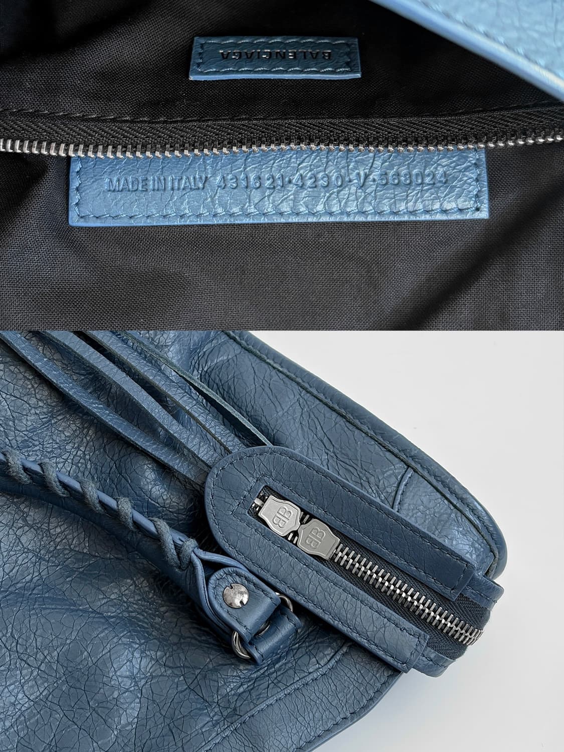 발렌시아가 클래식 시티백 스몰 판매합니다. 상품이미지7