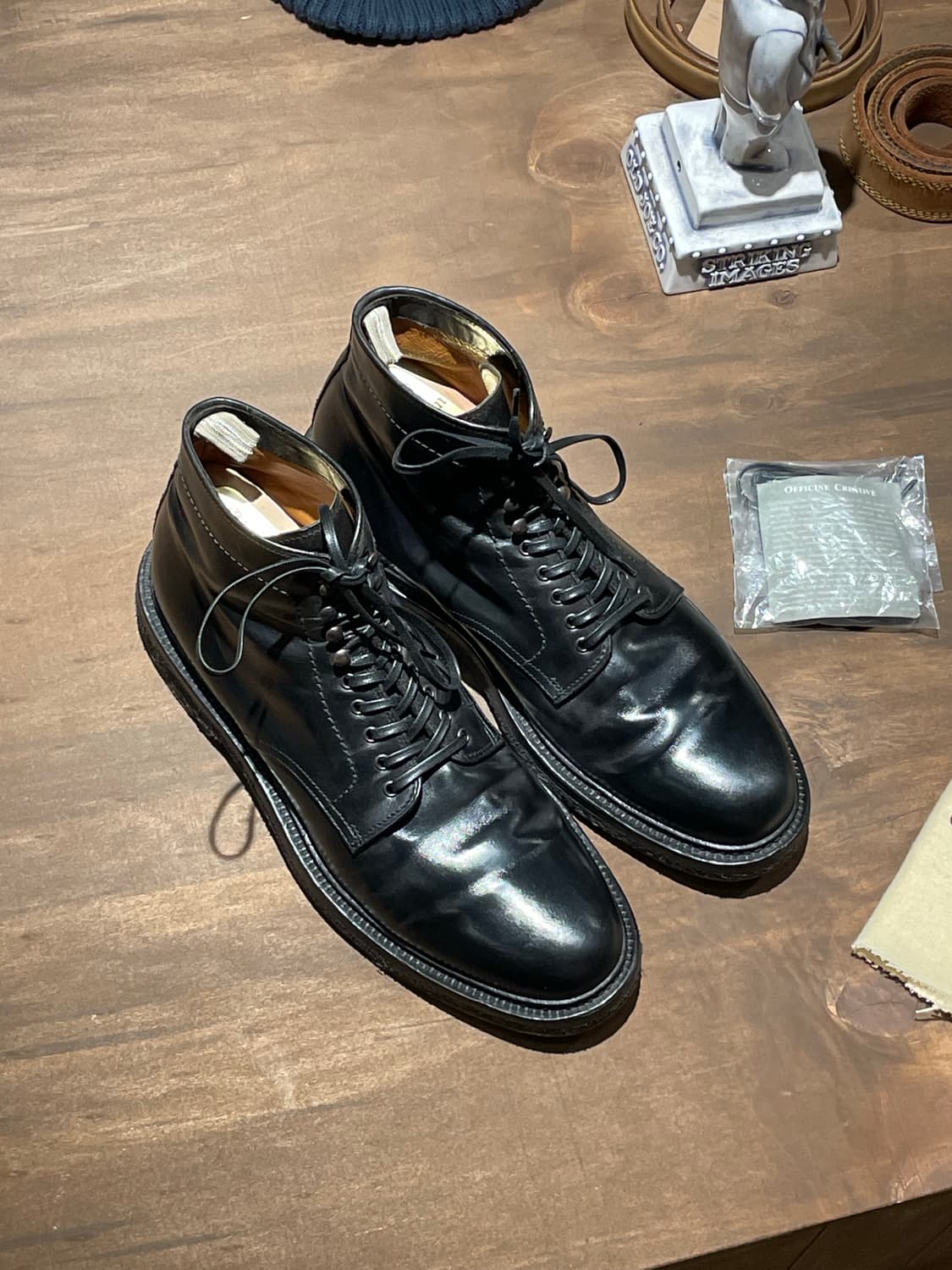 오피치네 크리아티베 아나토미아 부츠 판매 알든 rrl 상품이미지3