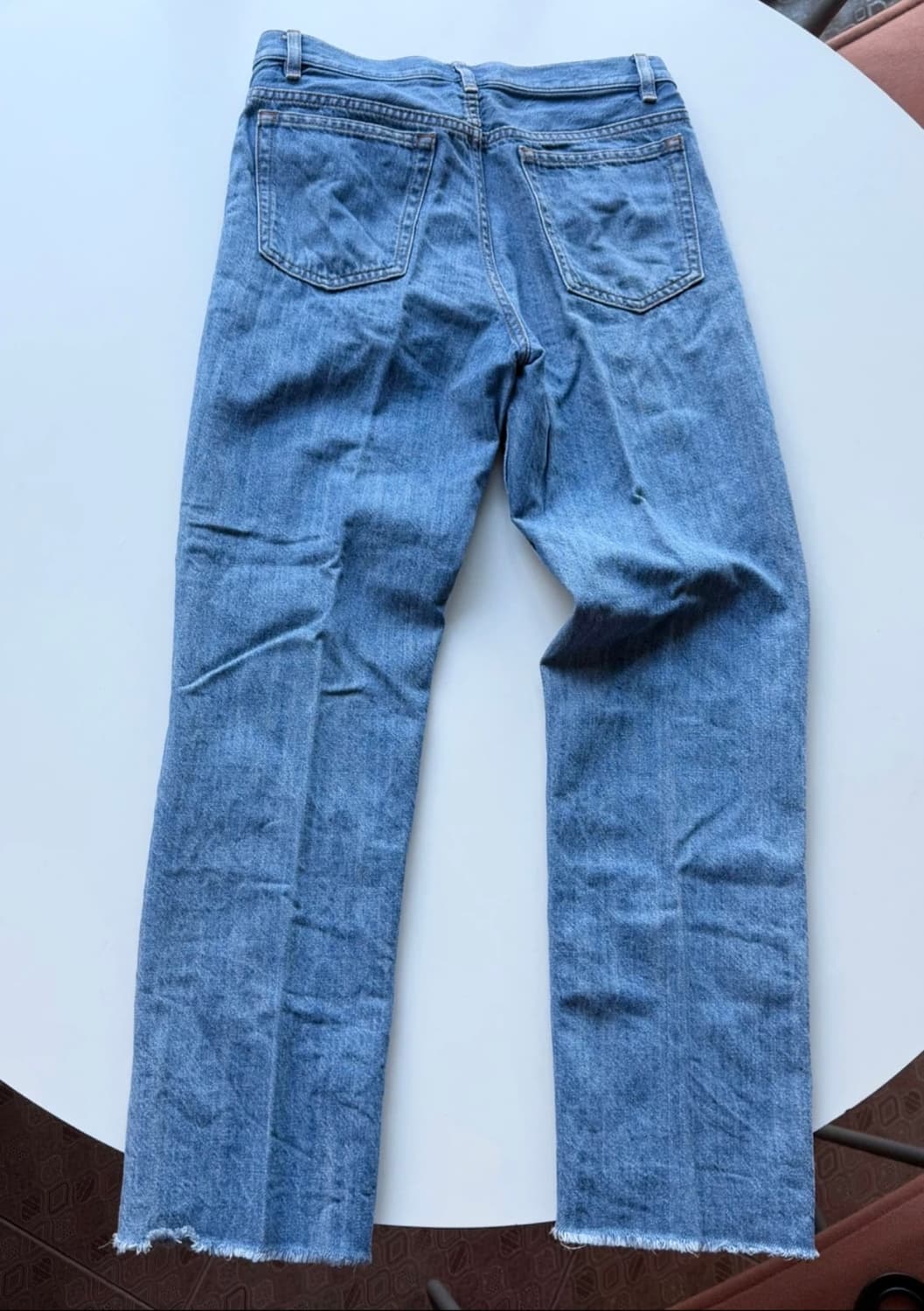 A.P.C 아페쎄 코튼린넨 데님 size 25 상품이미지9