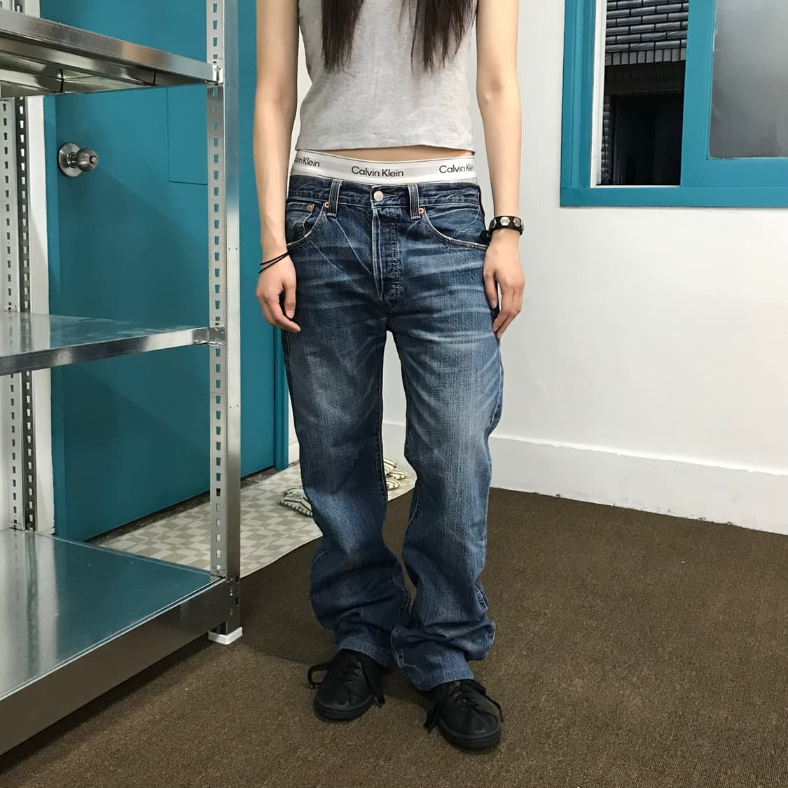 리바이스 501 데님 32 상품이미지2
