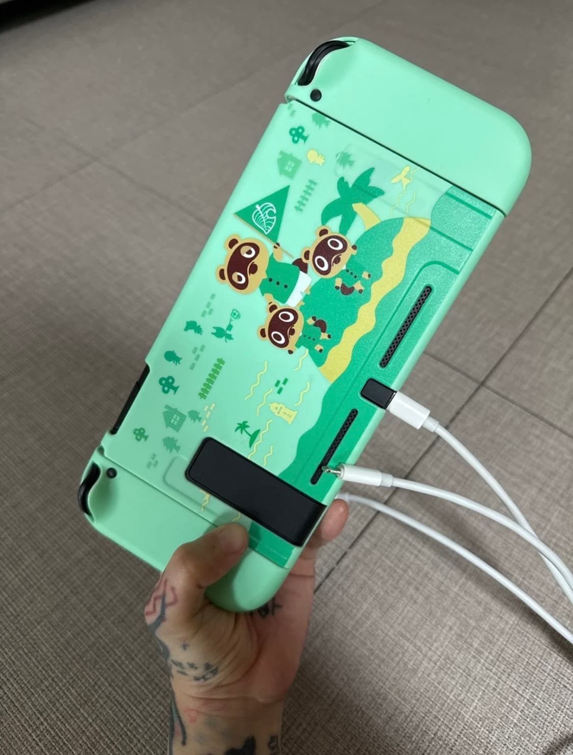 닌텐도 1 동숲에디션 (박스없음) 상품이미지1