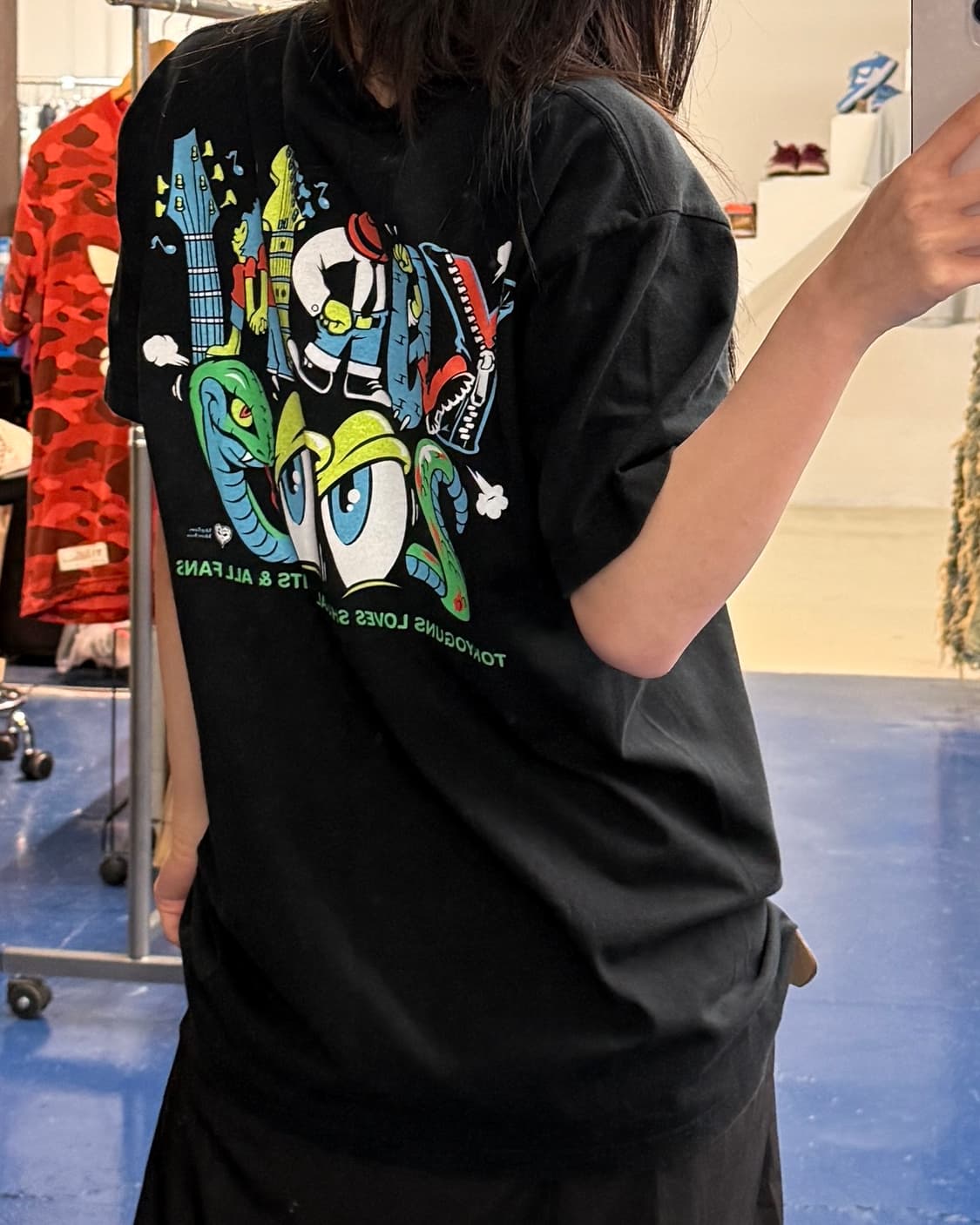 Jellan 못난이 몬스터 반팔티 상품이미지2