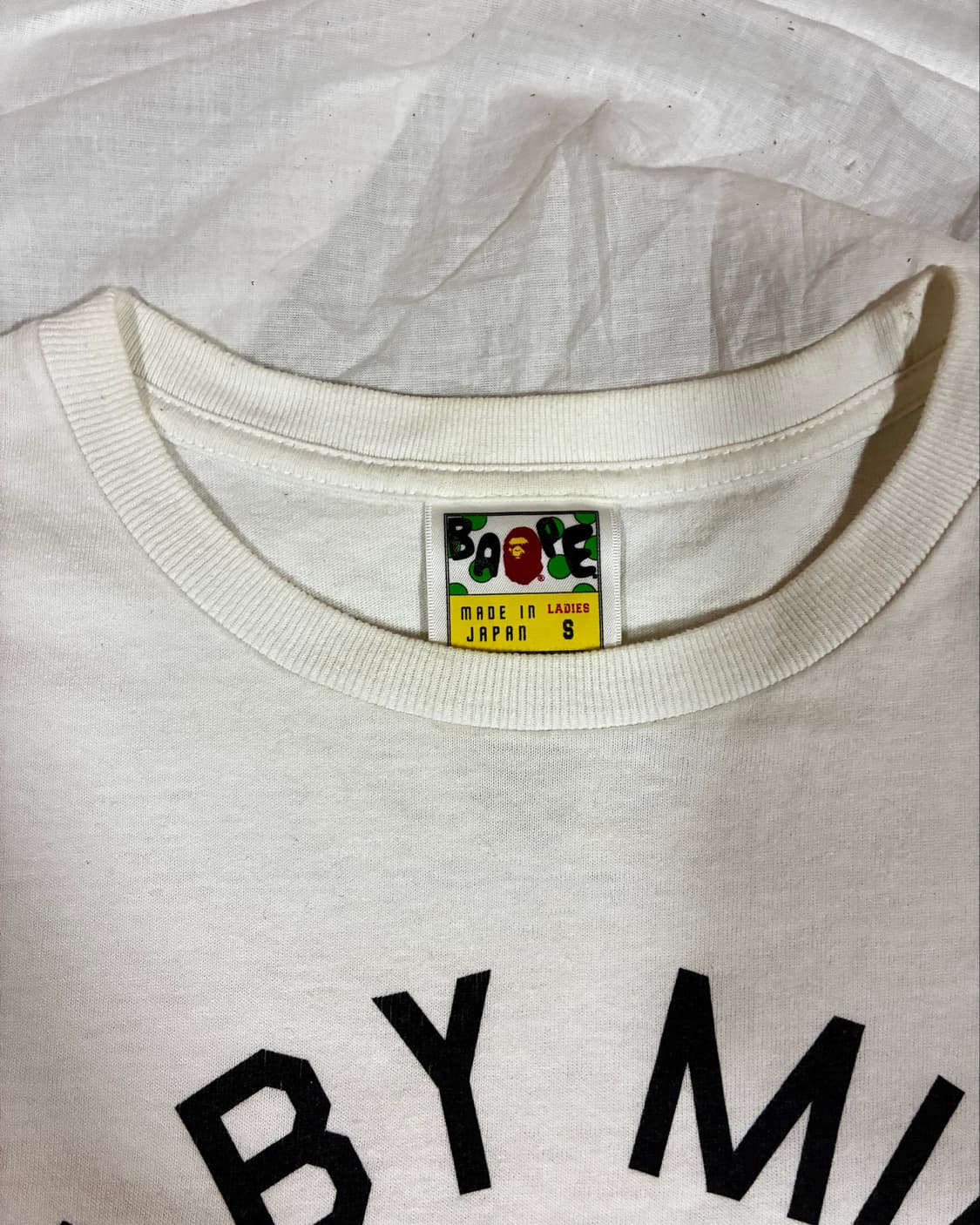 베이프 베이비 마일로 2000s 화이트 By Bathing Ape 레이디 상품이미지3