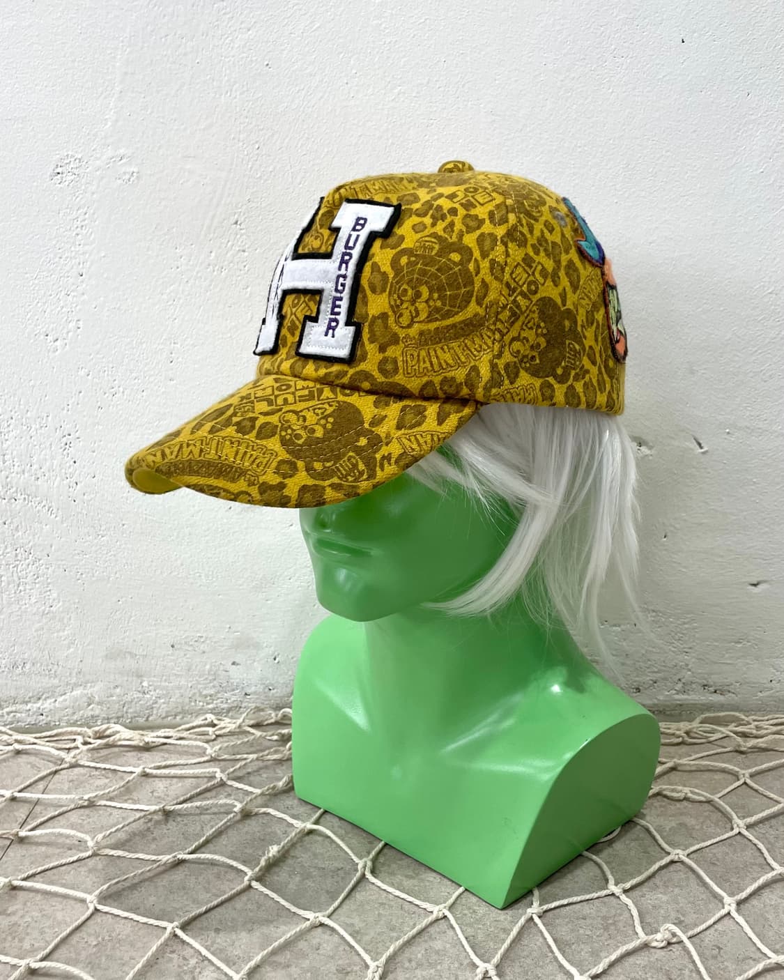 Hamburger Heart American Leopard Cap  상품이미지1