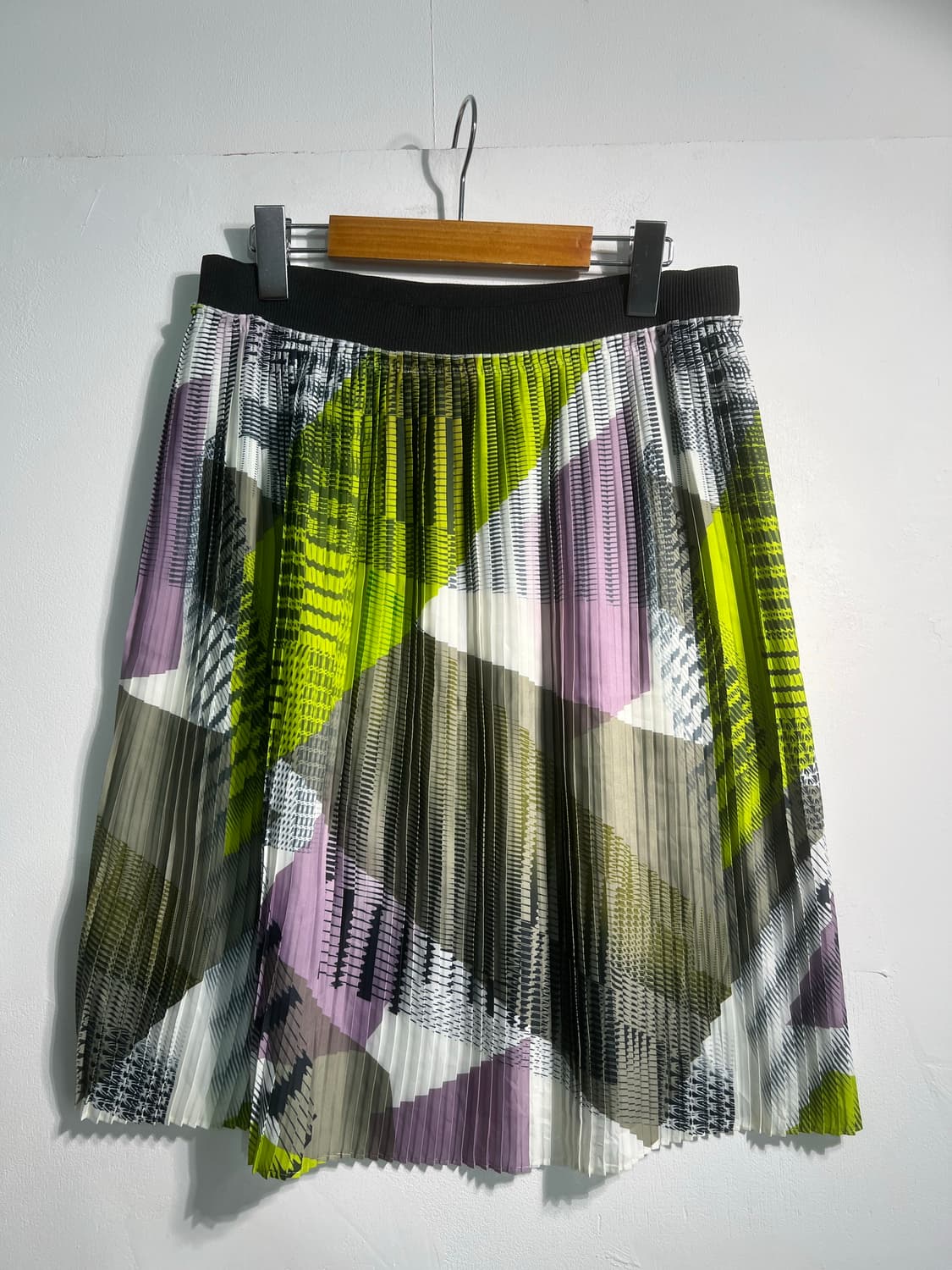 Benetton 베네통 플리츠 밴딩 스커트 (28-33 inch)  상품이미지9