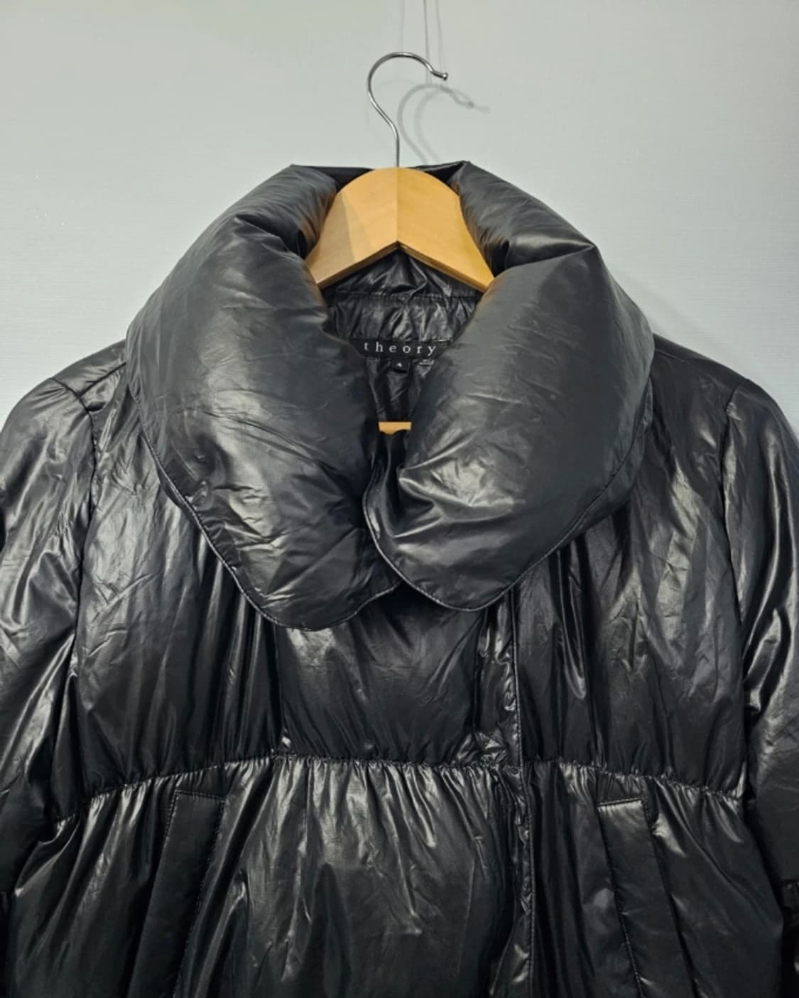 띠어리 Theory 블랙 숏패딩 사이즈 4 ~55 상품이미지4
