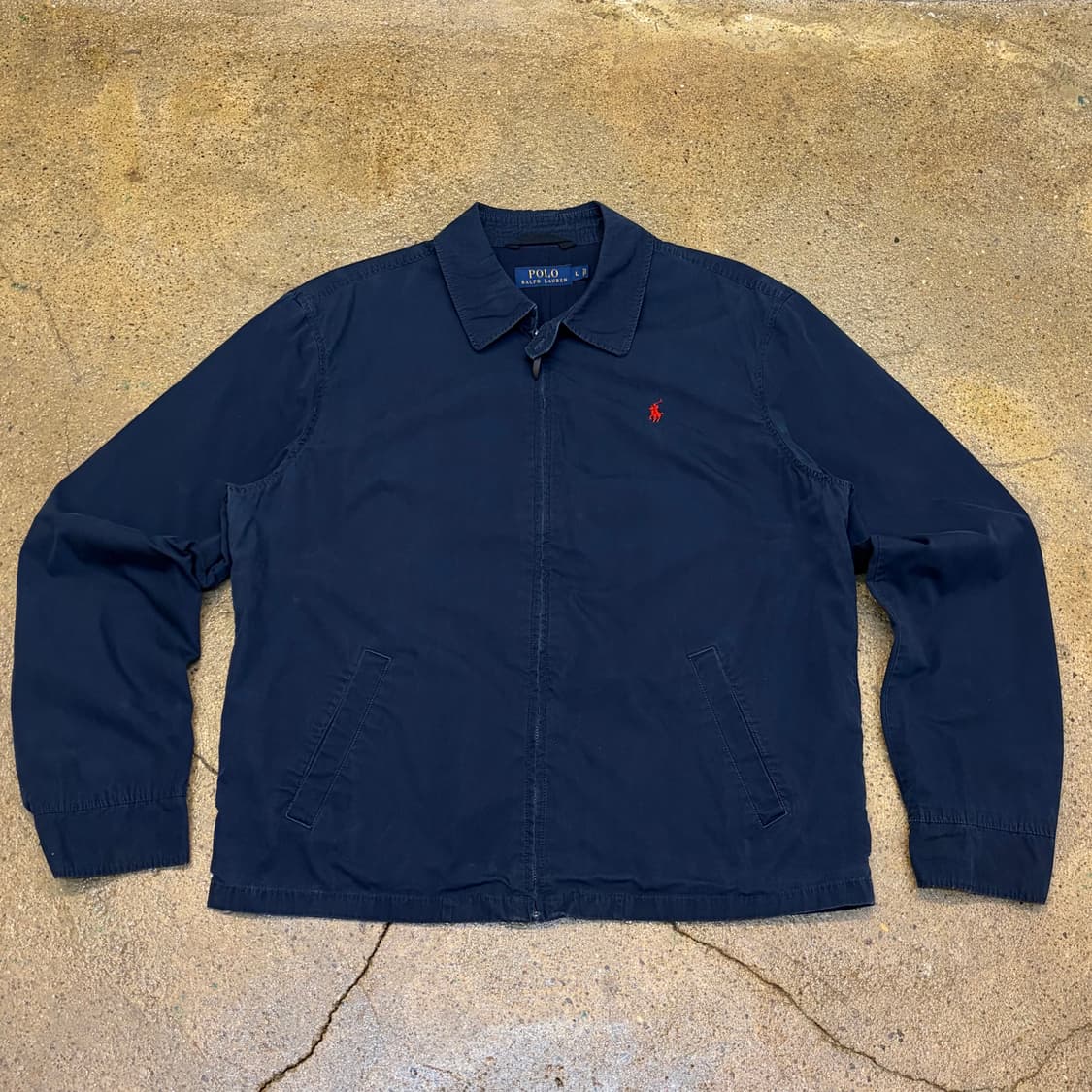 10s 미국 빈티지 폴로랄프로렌 스윙자켓 스윙탑 헤링본 자켓 상품이미지1