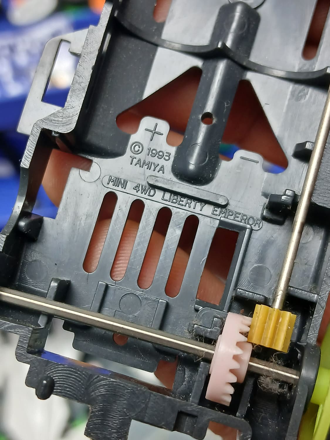 90년대 타미야 (TAMIYA)싸이클론 매그넘  상품이미지9