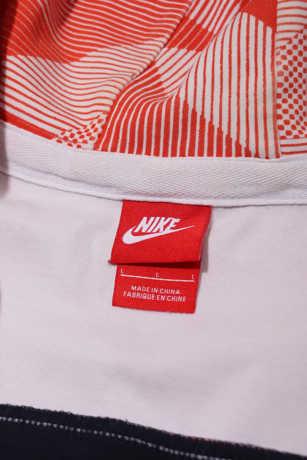 NIKE 올드스쿨 후드 집업 size L 상품이미지4