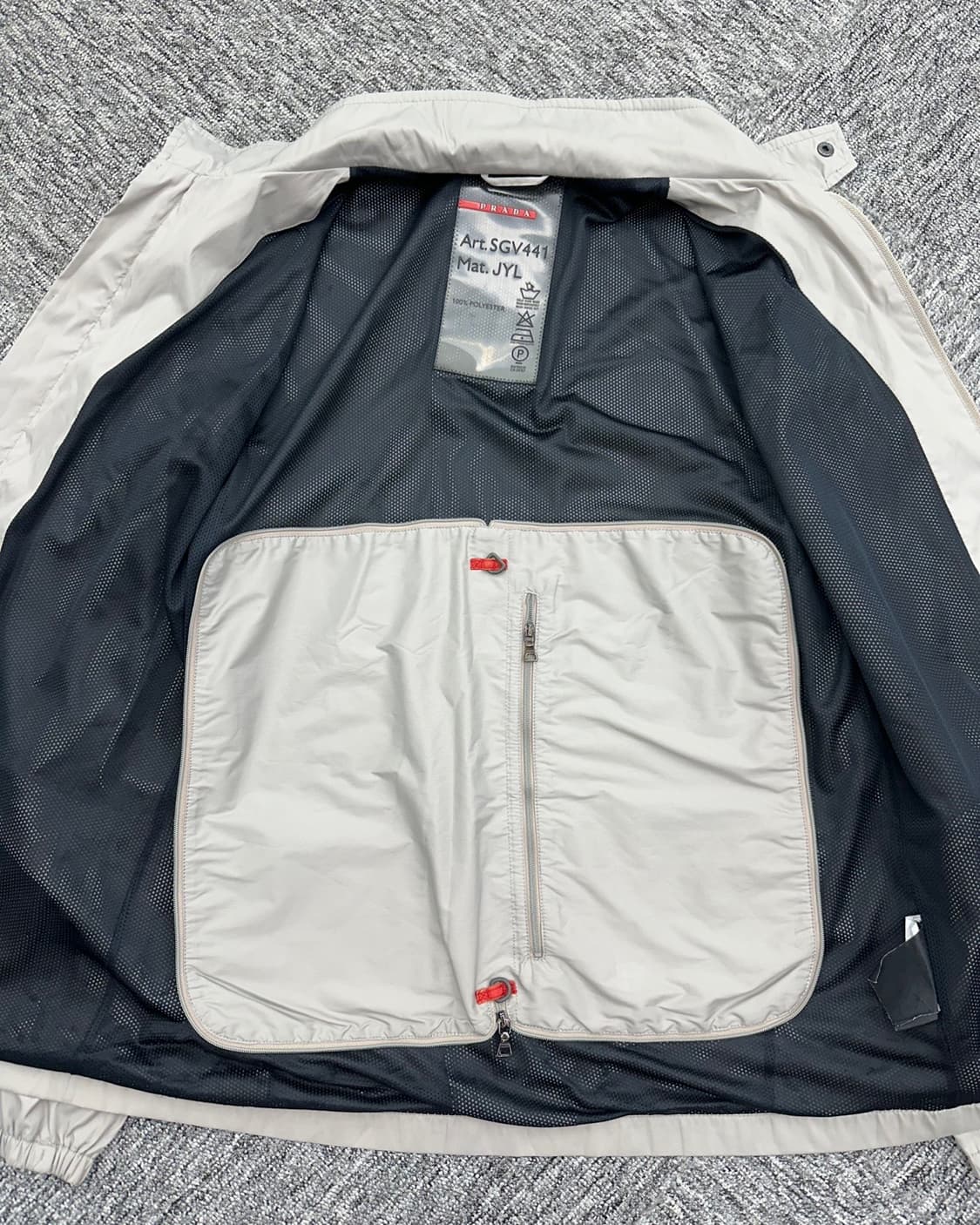 (L)00'S PRADA Packable Jacket-M694 상품이미지7