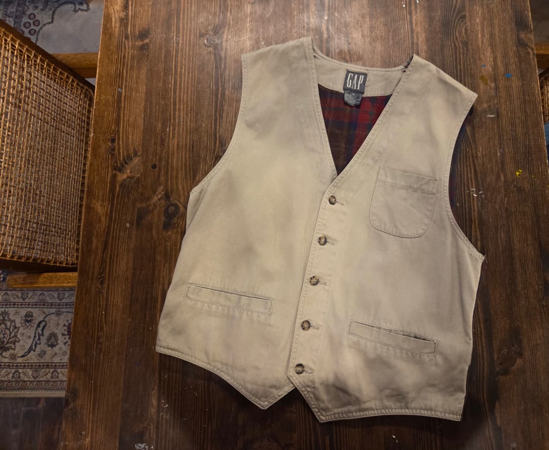 90'S 올드 갭 베스트 상품이미지1