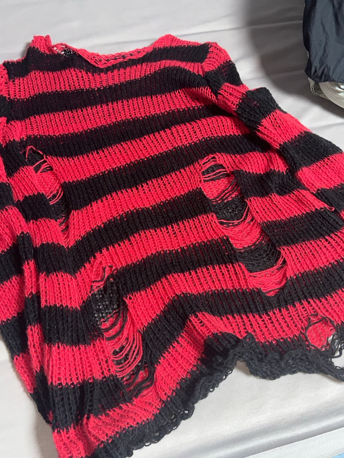 빈티지 데미지 니트 상품이미지1