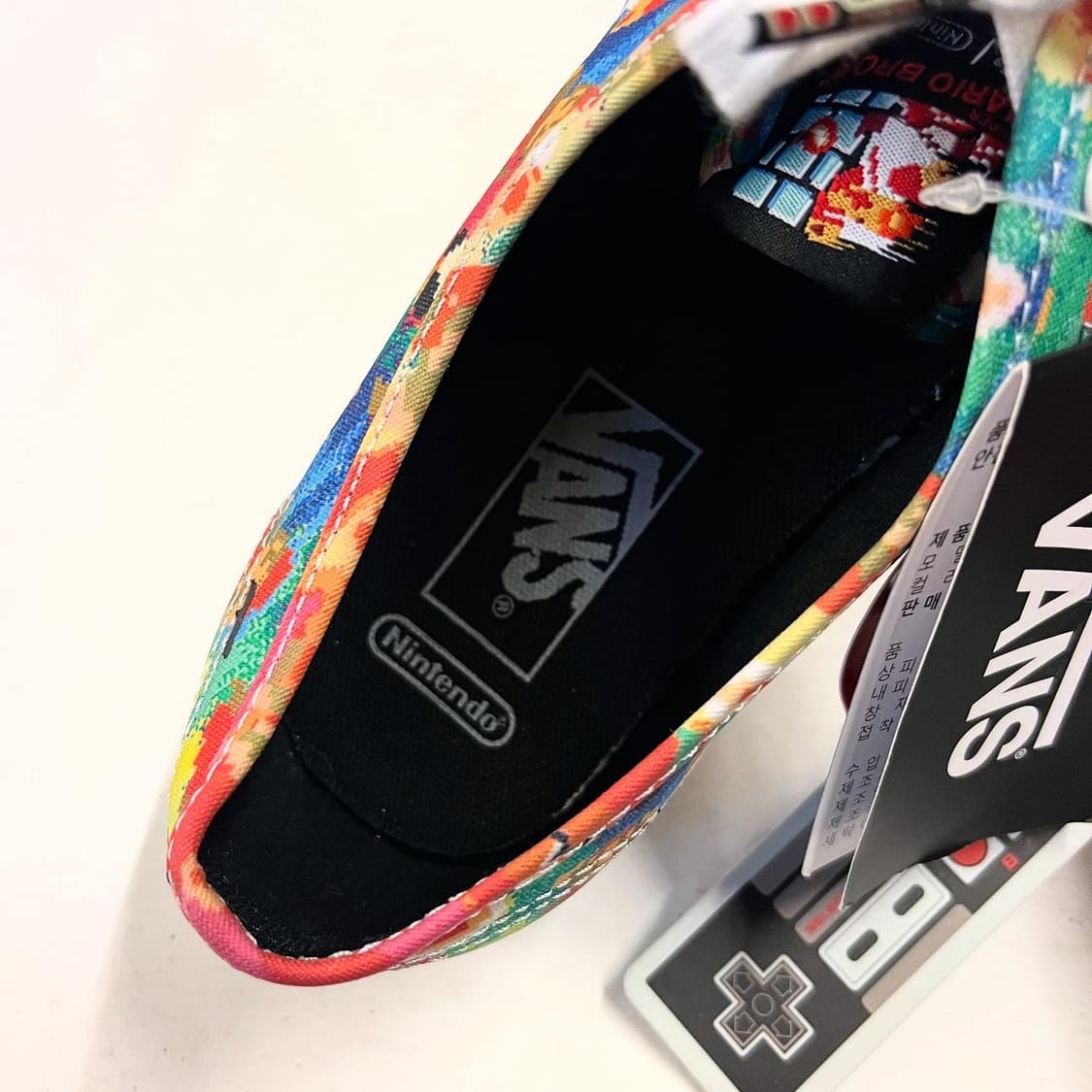 반스 x 닌텐도 슈퍼마리오 상품이미지7