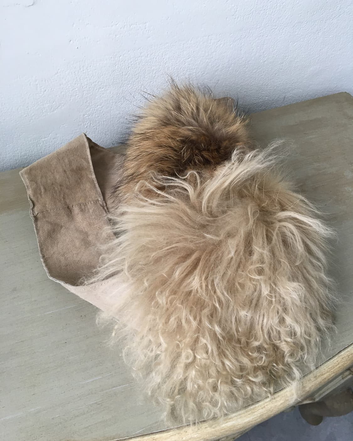 goa fur belt 상품이미지5