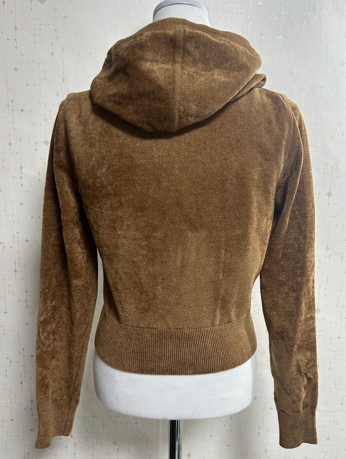 준지 후디 집업 가디건 블랙,옐로이시브라운색상 각각 판매 상품이미지7