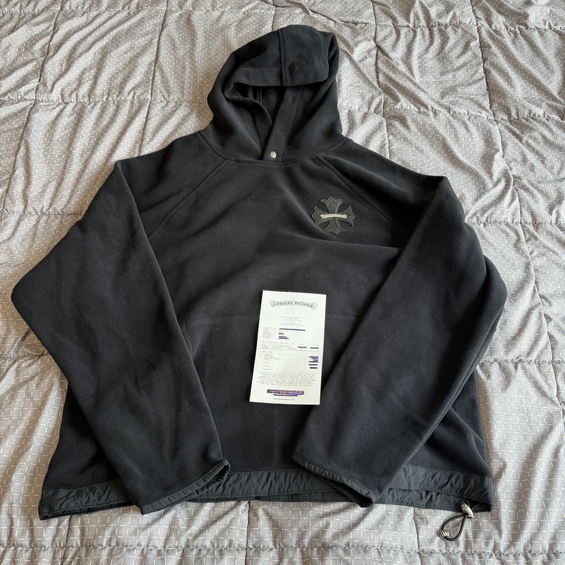 [새상품] 크롬하츠 플러스 패치 스크롤 후드 L 상품이미지1