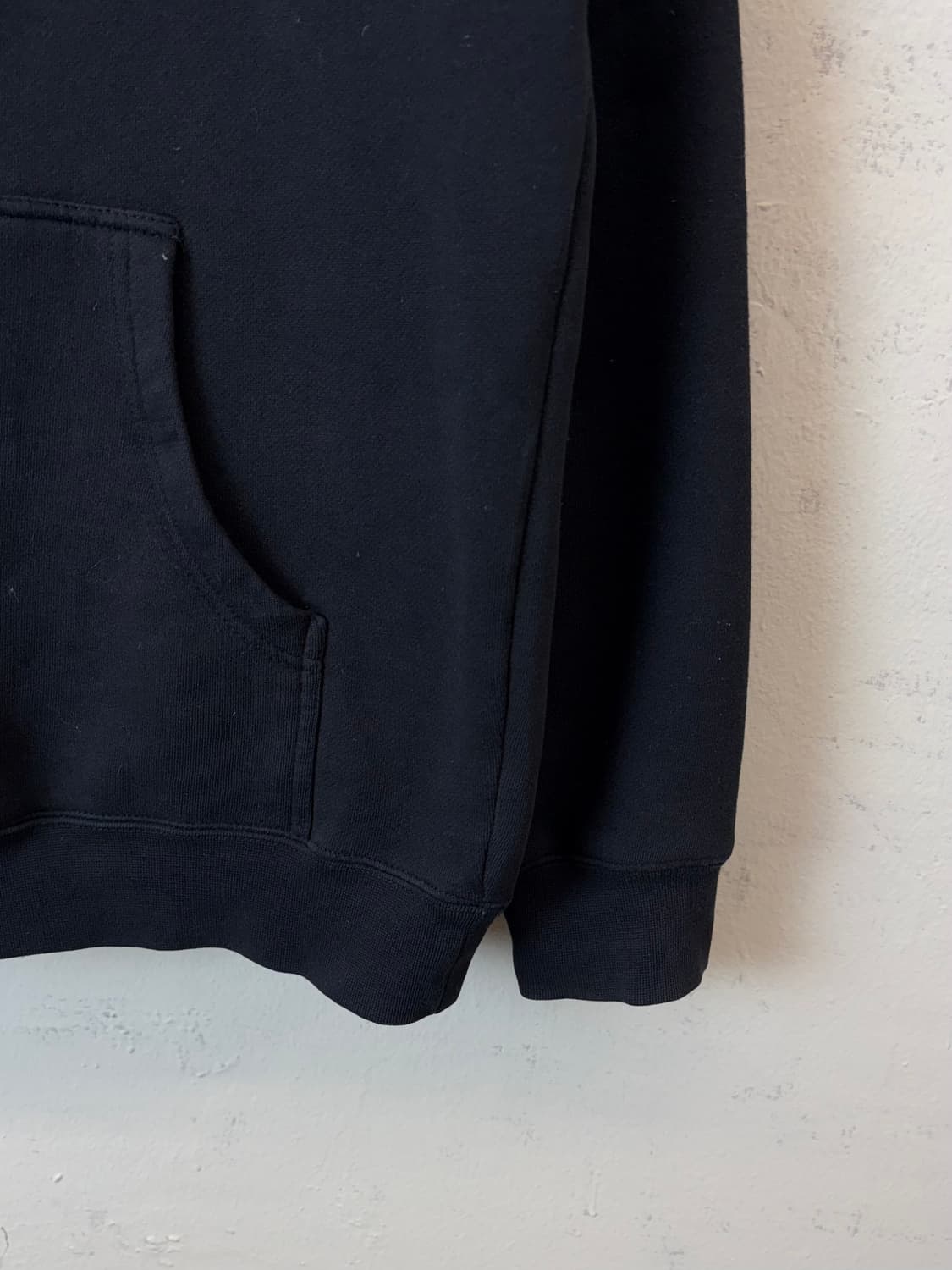 오베이 페이스 프린팅 후드티 블랙 상품이미지6