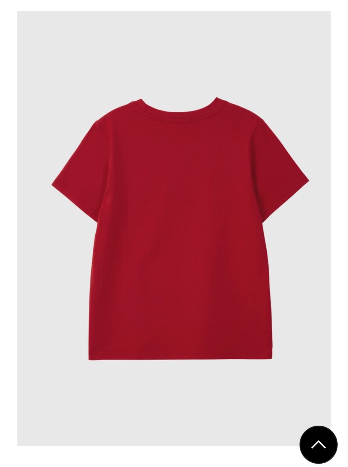Serene Town Tee-Red 상품이미지2