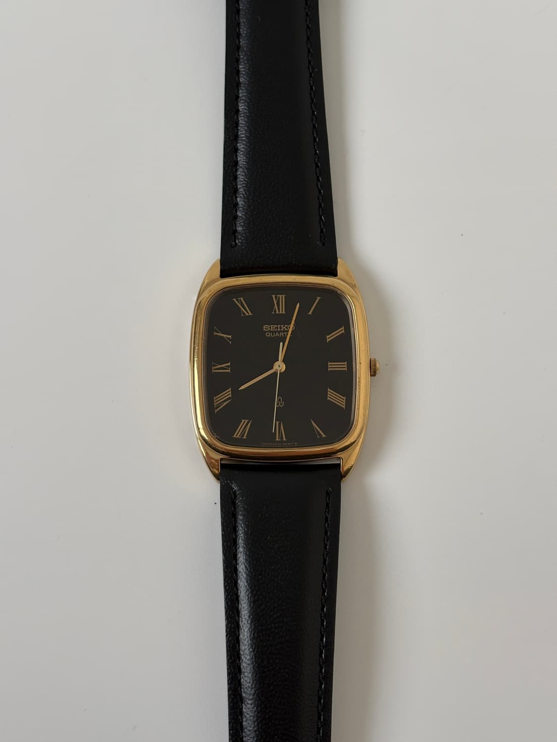 1980s Chariot Black Dial Gold  Quartz 상품이미지1