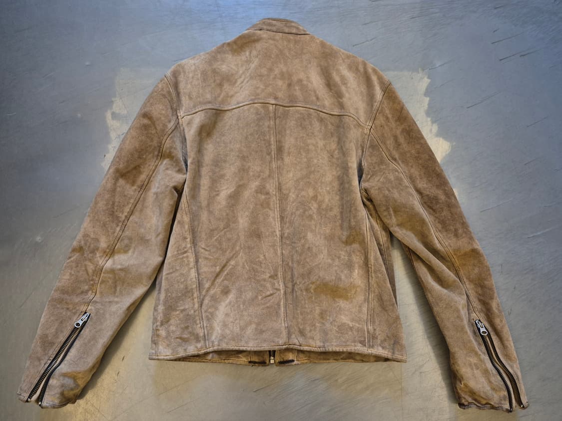 올드 갭 카페레이서 스웨이드 자켓 상품이미지2