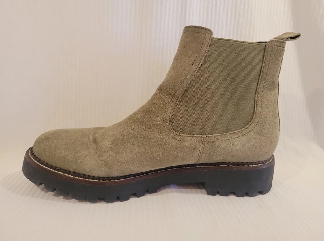 Caslon Taupe 색상 스웨이드 첼시부츠 12 사이즈 판매합니다. 상품이미지5