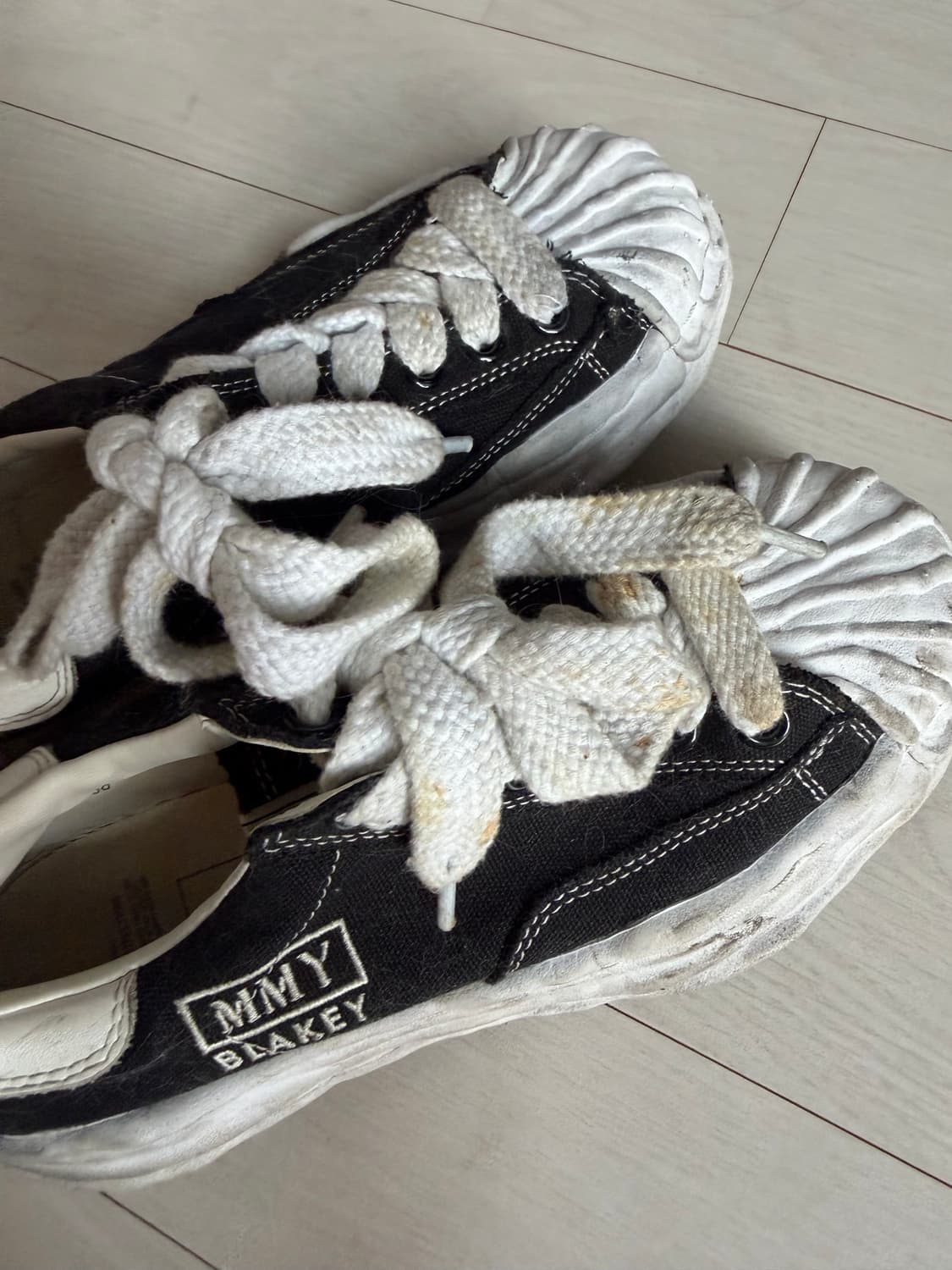  MMY 블레이키 스니커즈 블랙 EU38  상품이미지4