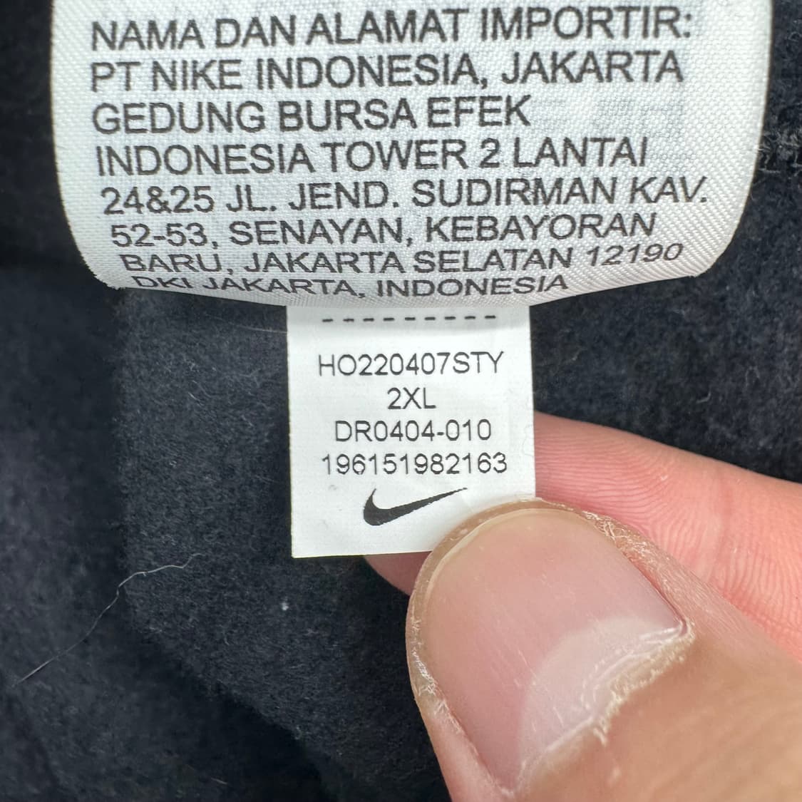 나이키 NRG 후드집업 상품이미지5