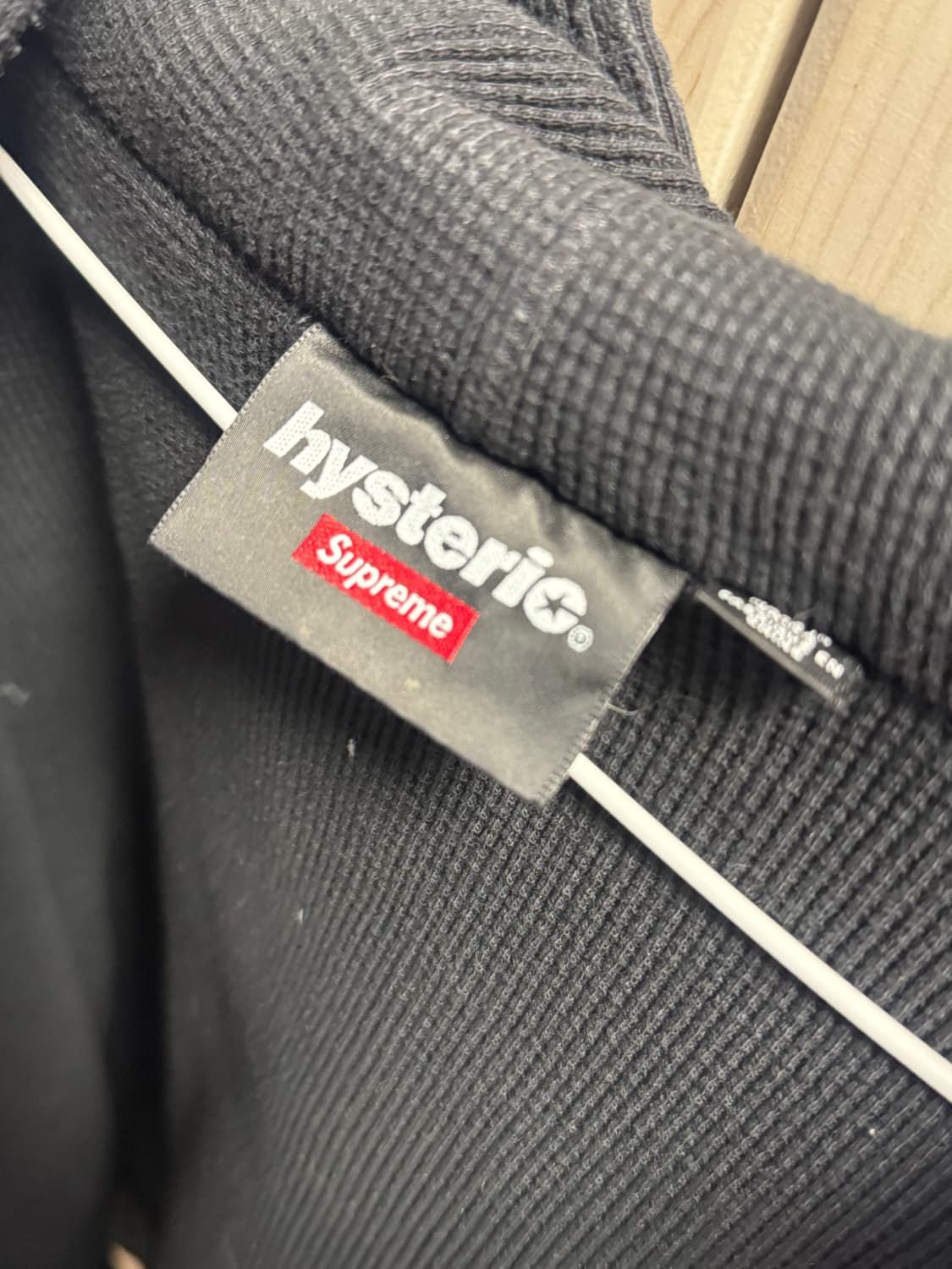 슈프림 히스테릭 글래머 써멀 라인드 집업 후드 L 상품이미지4