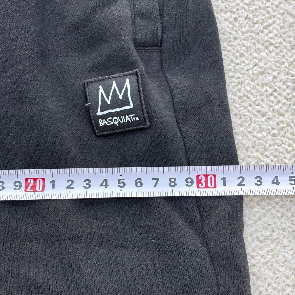 76 장미쉘바스키아 스웨트 반바지 0406E 상품이미지7