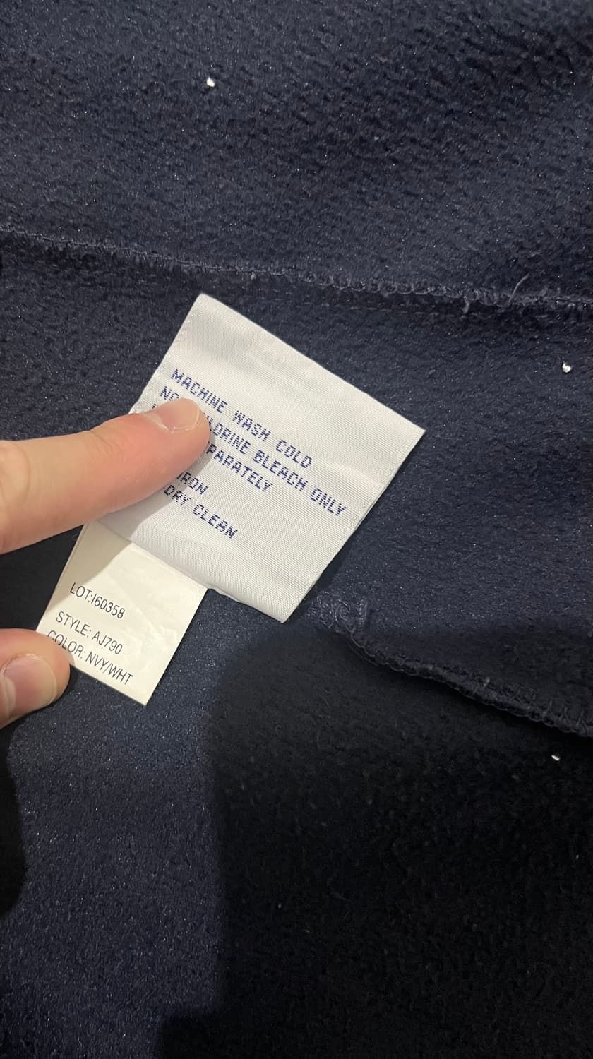 마제스틱 뉴욕 양키스 양키즈 트레이닝 트랙탑 져지 자켓 상품이미지7