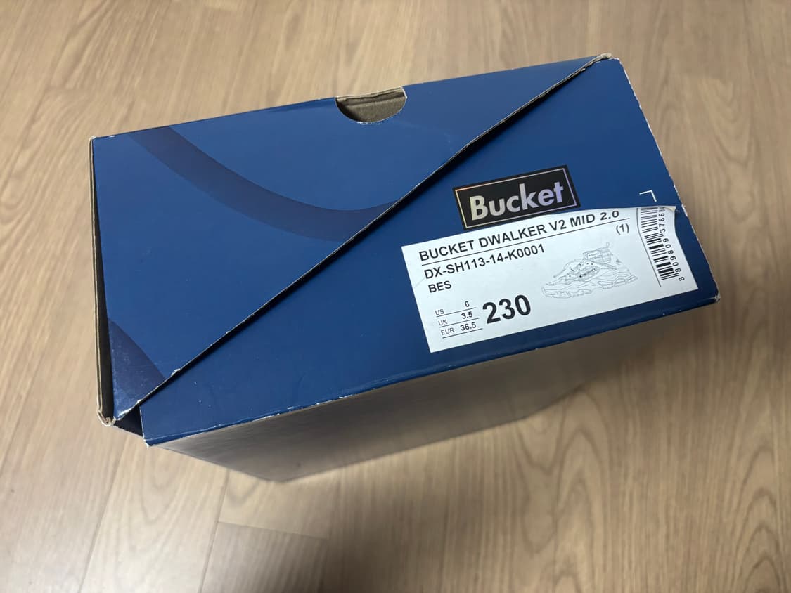 디스커버리 고어텍스 버킷디워커V2 230 (225가능) 하이탑 등산운동화 상품이미지7
