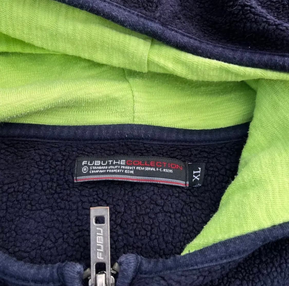 1세대 힙합브랜드 FUBU 플리스 후드집업(실측확인) 상품이미지3