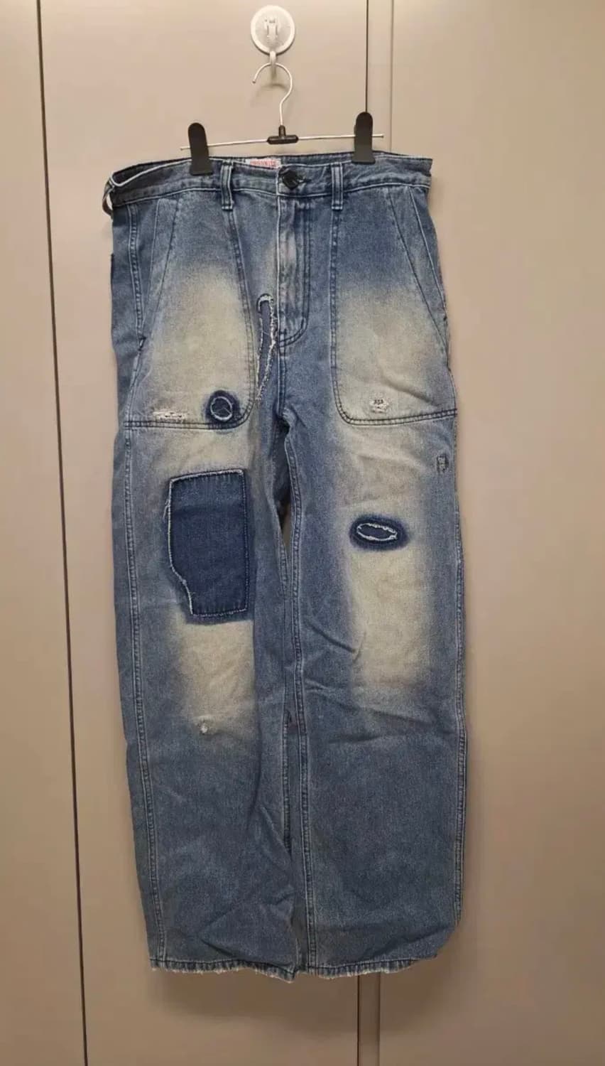 굿니스 미해군 덩거리 복각 팬츠  상품이미지2