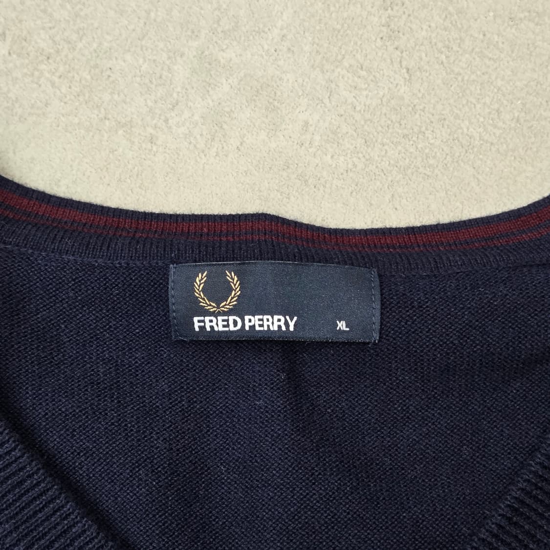 프레드페리 브이넥니트 s09159 상품이미지5