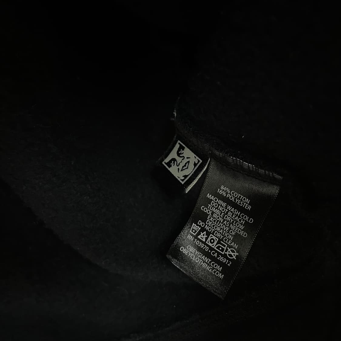 Obey face logo hoodie 상품이미지6