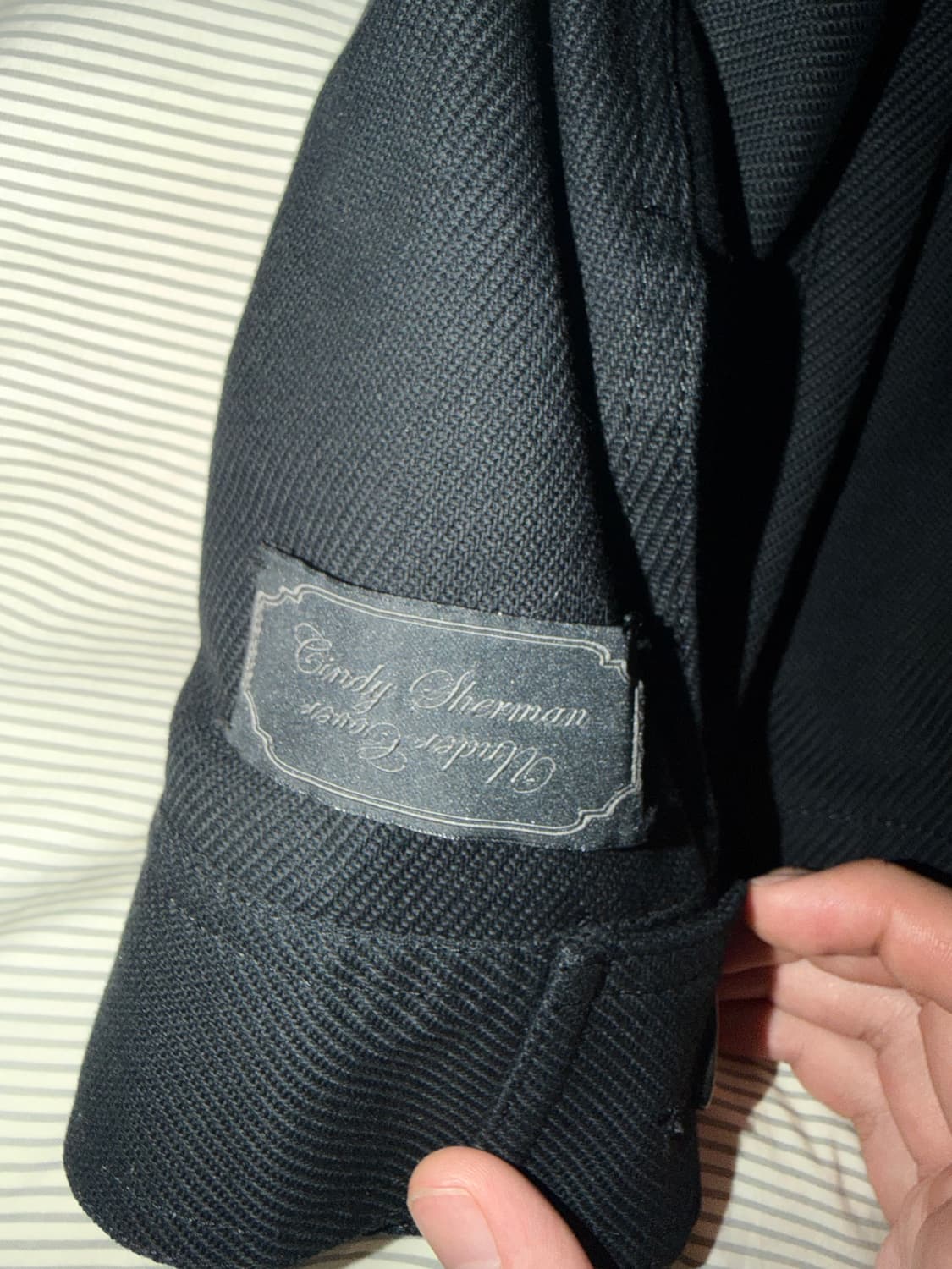 [4]언더커버 신디셔먼 밀리터리 자켓 상품이미지3