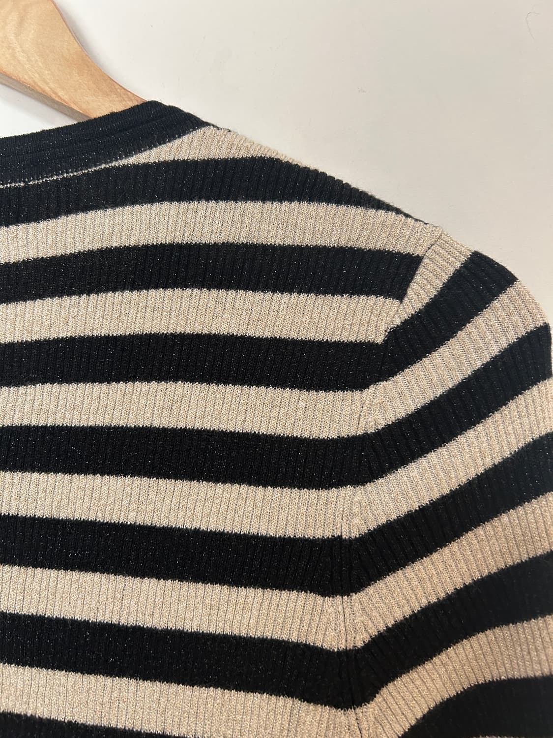 스트라이프 비즈 가디건  상품이미지6