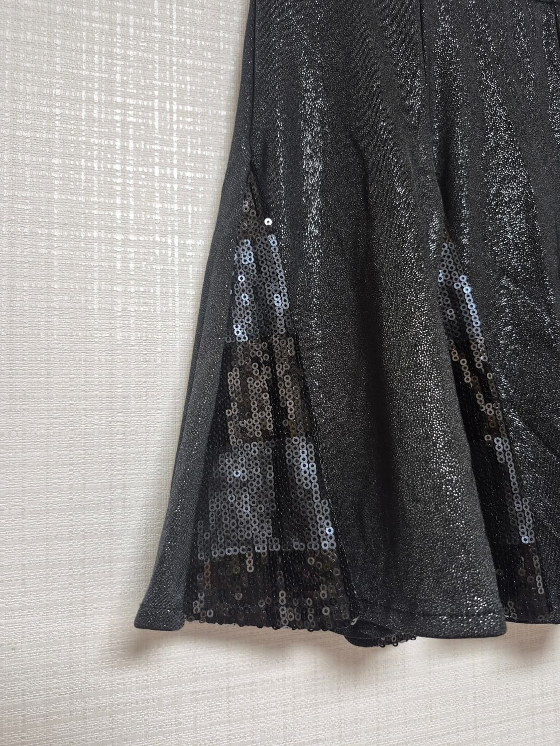 Japanese vintage 스팽글 절개스커트 입니다♡♡ 상품이미지2