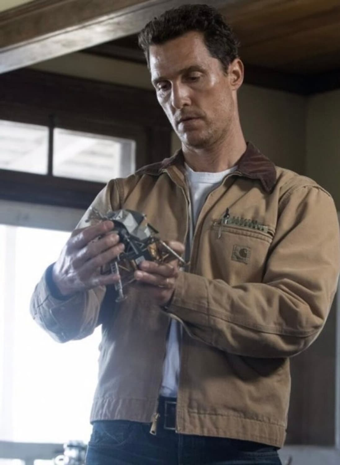 칼하트 디트로이트 자켓 j97 brn M 상품이미지4