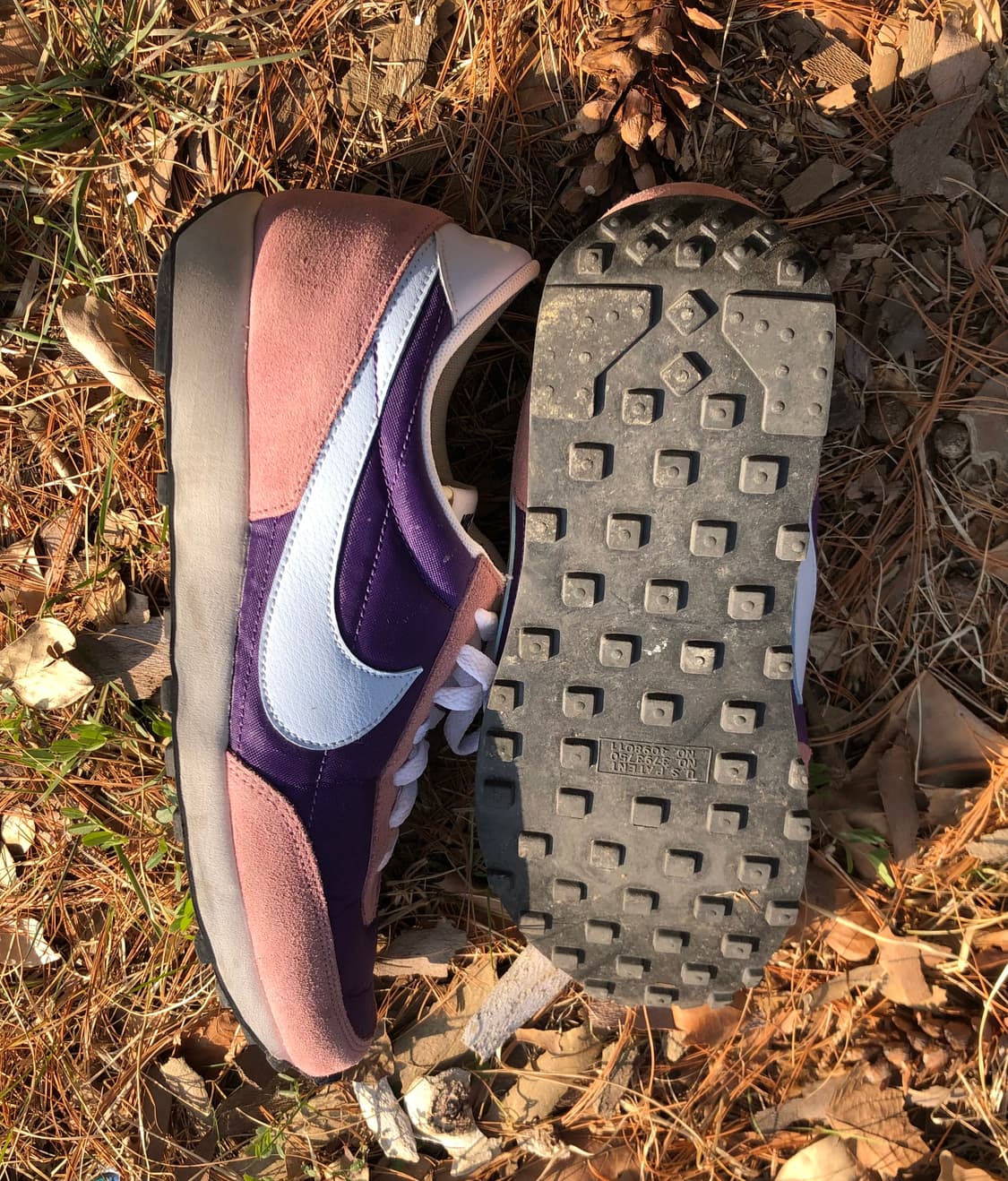 나이키 데이브레이크 퍼플플럼 상품이미지1